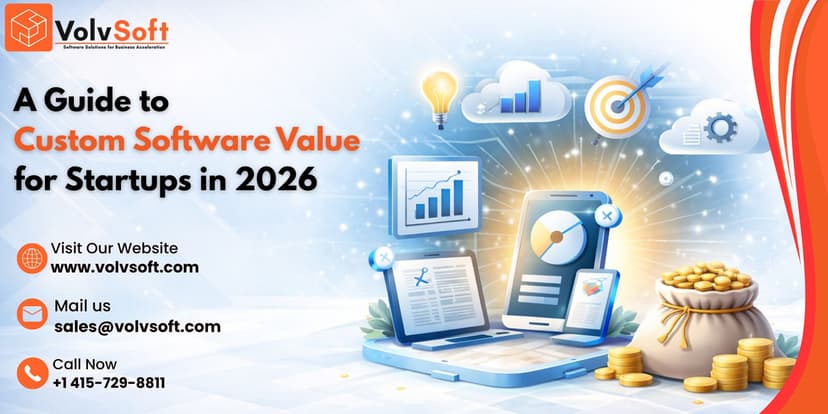  A Guide to Custom Software Value for Startups in 2026