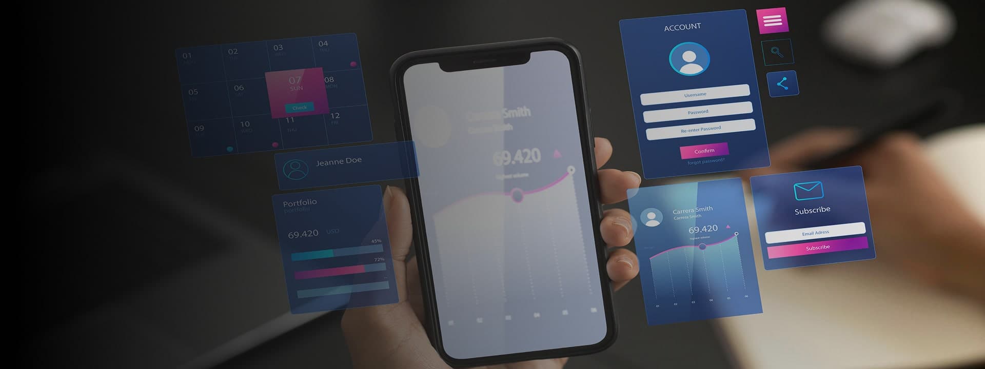 Mobile app development for manufacturers