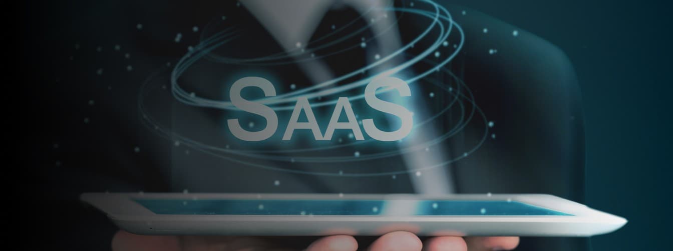 SaaS development for manufacturers background