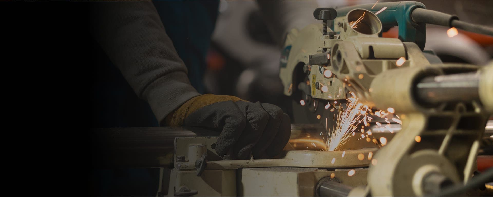 Industrial equipment manufacturing floor